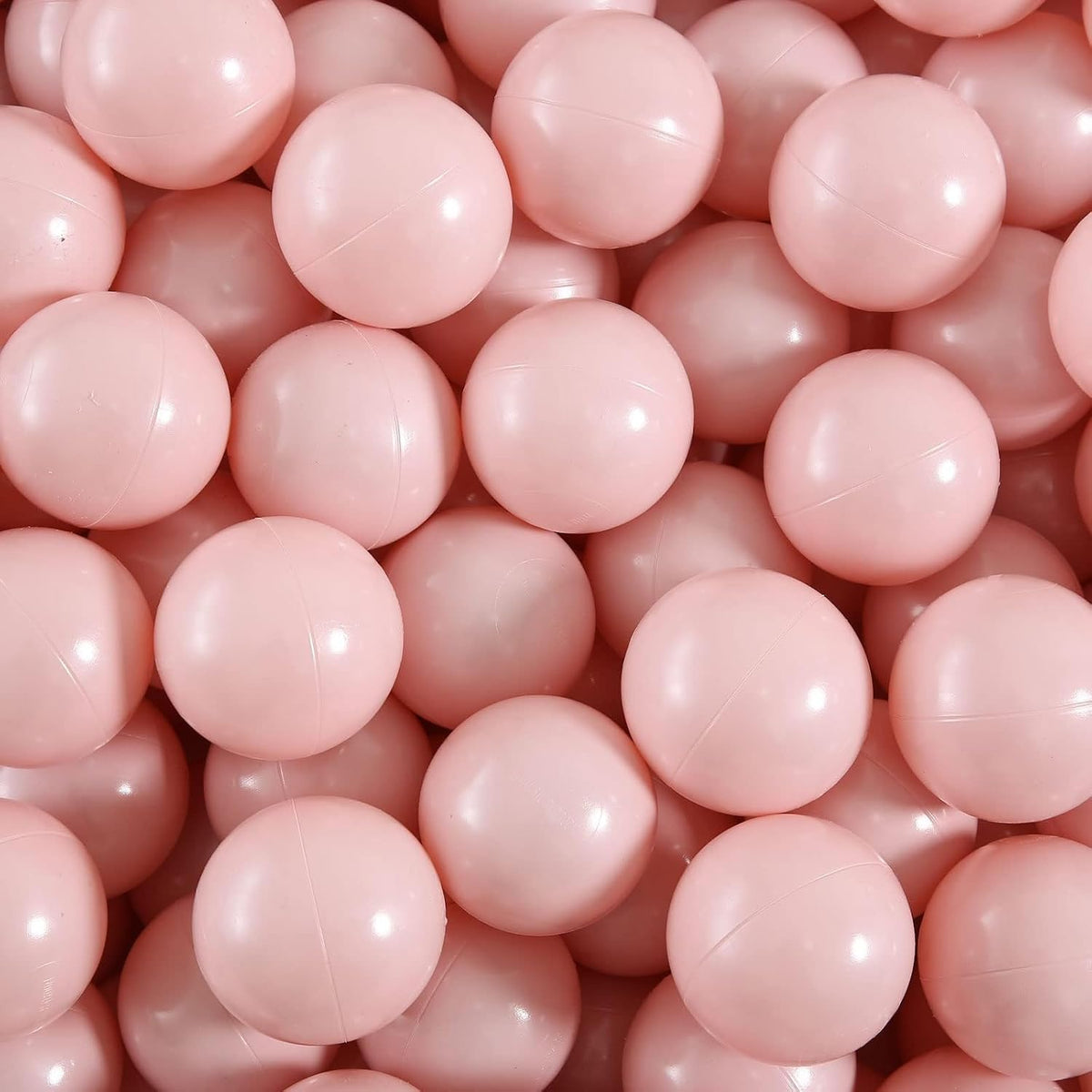 Heopeis green ball pit balls, 2.75 inches, crush proof plastic for kids - view 8