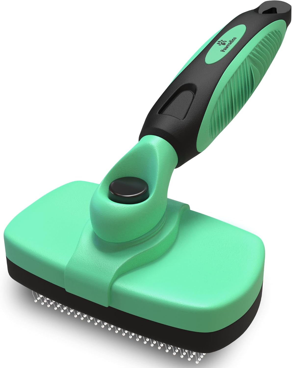 Deshedding Dog Brush for Shedding - Teal