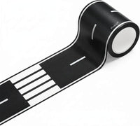 Piokio Road Tape for Kids, Race Car Party Decor - Piokio Road / 1 roll