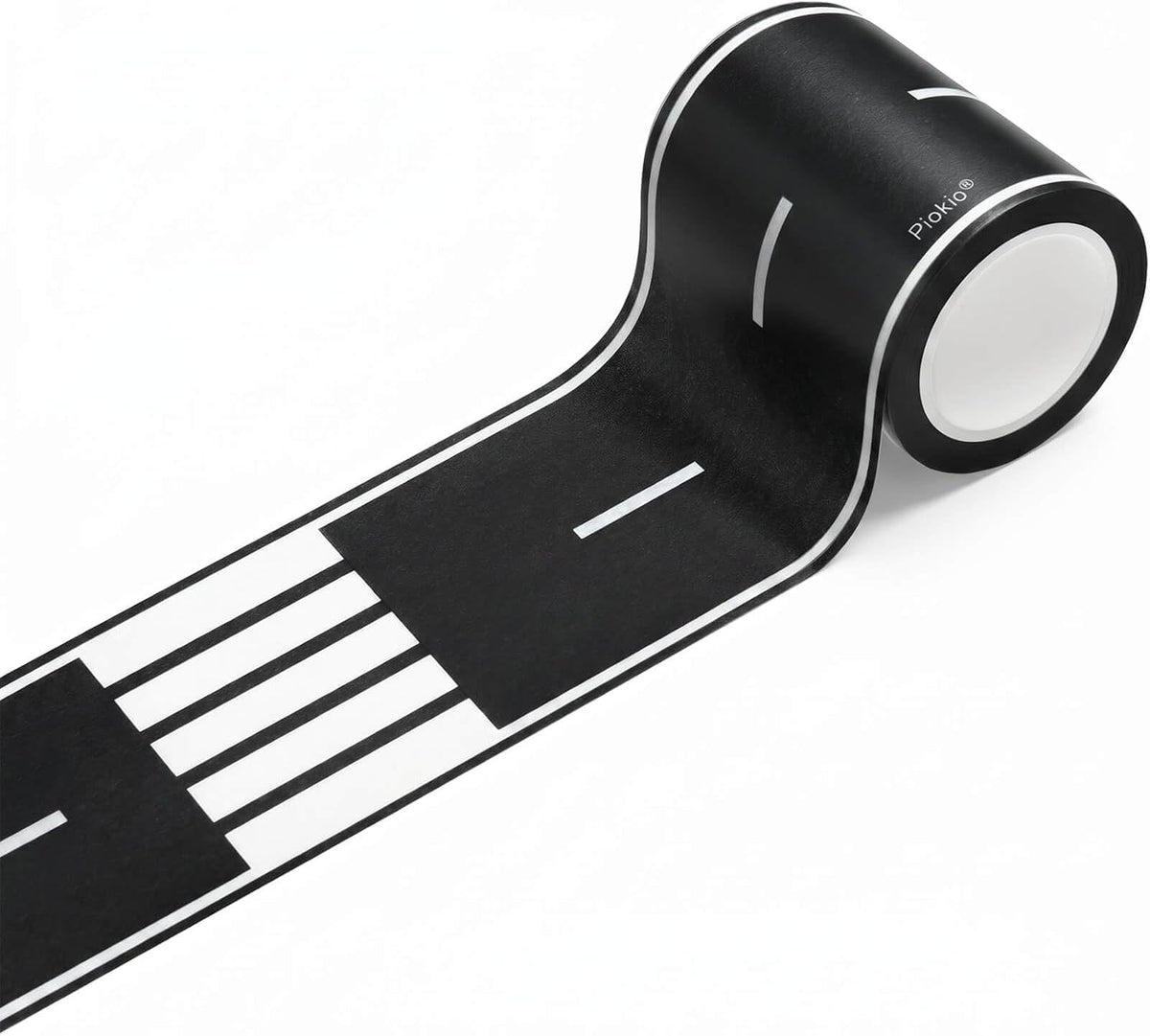Piokio Road Tape for Kids, Race Car Party Decor - Piokio Road / 1 roll