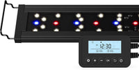 NICREW SkyLED Plus Aquarium Plant Light - 48 - 60 in