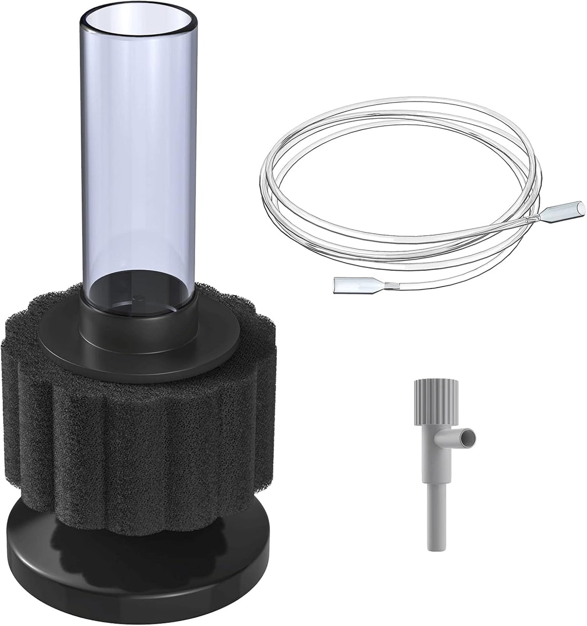 Pawfly Aquarium Sponge Filter - Up to 3 Gal