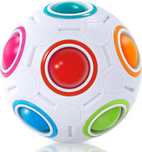 Vdealen Magic Rainbow Puzzle Ball - Off White