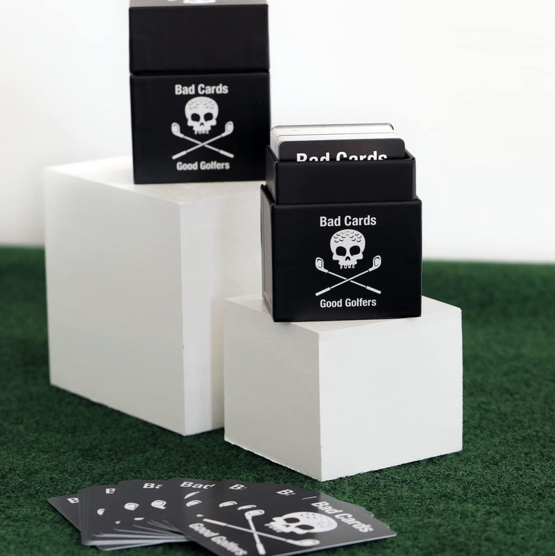 Bad Cards Fore Good Golfers, Interactive Golf Card Game