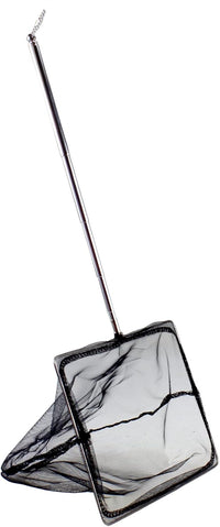 AQUANEAT Aquarium Net with Extendable Long Handle - 8 Inch