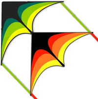Delta Kite for Kids Ages 4-12 - 1 / Green & Yellow