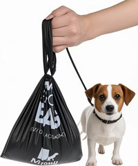 1000 Counts Extra Thick Dog Poop Bags With Handles – Essentials for Dogs - Ocean Wind / 1000 Count (Pack of 1) - image 4