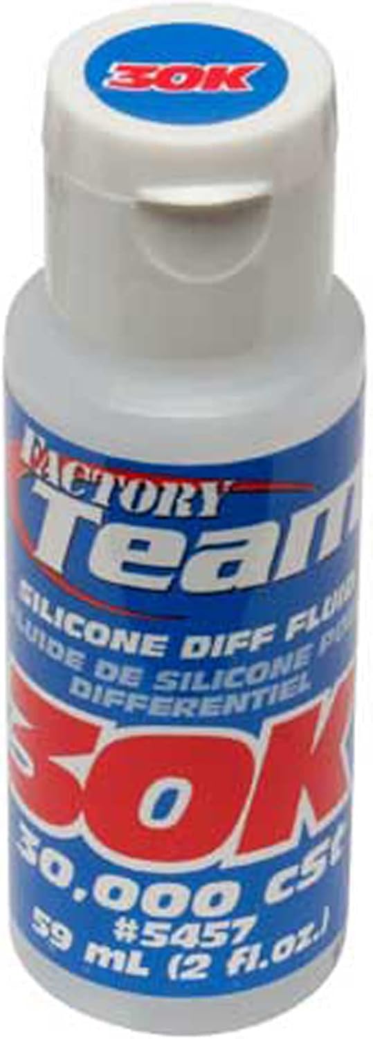 Team Associated FT silicone diff fluid 30,000 cst bottle, part ASC5457