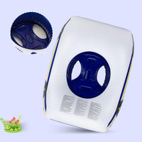 BOffer inflatable baby pool float shaped like a car with steering wheel and horn - view 17