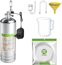 Fzone 2.5 L Aquarium CO2 System Generator Kit for Aquarium Plants - 2.5L