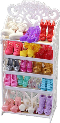 50Pairs Doll Shoes Replacement Different Assorted Colors Doll Flat - Doll Rack & Shoes - image 2