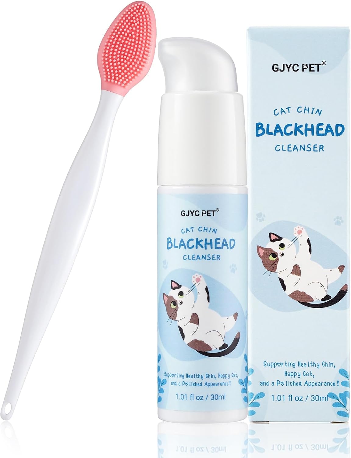 Cat Chin Acne Care Kit, Gently Removes Cat Chin Blackheads