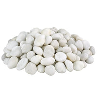 White River Rocks 40lbs, 1-2 Inch Natural Pebbles for Plants, Hand-Picked Premium Stones for Landscaping and Garden Design, Fish Tank, Flower Pots, Pathways and Backyard