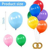 200pcs Balloons 5 Inch Assorted Colors - A01-multi / 5inch (small) - image 4