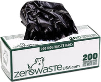 Zero Waste USA, 2, 000 Premium Dog Waste Station Refill Bags - Black / 1 Count (Pack of 10) - image 2