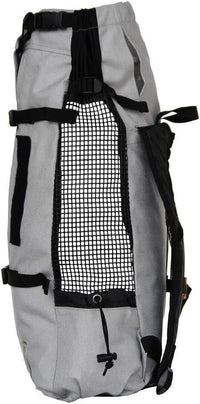 K9 Sport Sack Air 2 - Small, Light Grey - Ideal for Dogs with 13-16” Back Length - Durable, Breathable Backpack-Style Carrier - Perfect for Walks, Short Hikes & Public Transportation