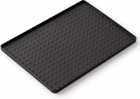 Silicone Pet Food Mat, Extra Large 34x22 Inch - Black / 24"L x 16"W
