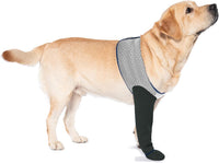 COODEO Dog Socks to Prevent Licking Paws - 2XL_Right / Grey