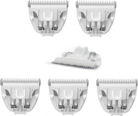 Professional Household Waterproof Low Noise Pet Hair Clippers - Ap005-6p-blades