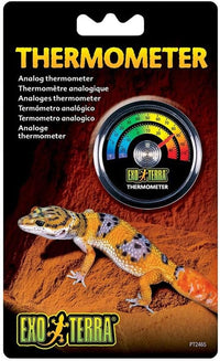Exo Terra Thermometer for Reptile Terrarium – Essentials for Reptiles And Amphibians - No Size (Pack of 3)
