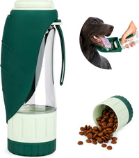 Upgraded Dog Water Bottle - 12oz/Green