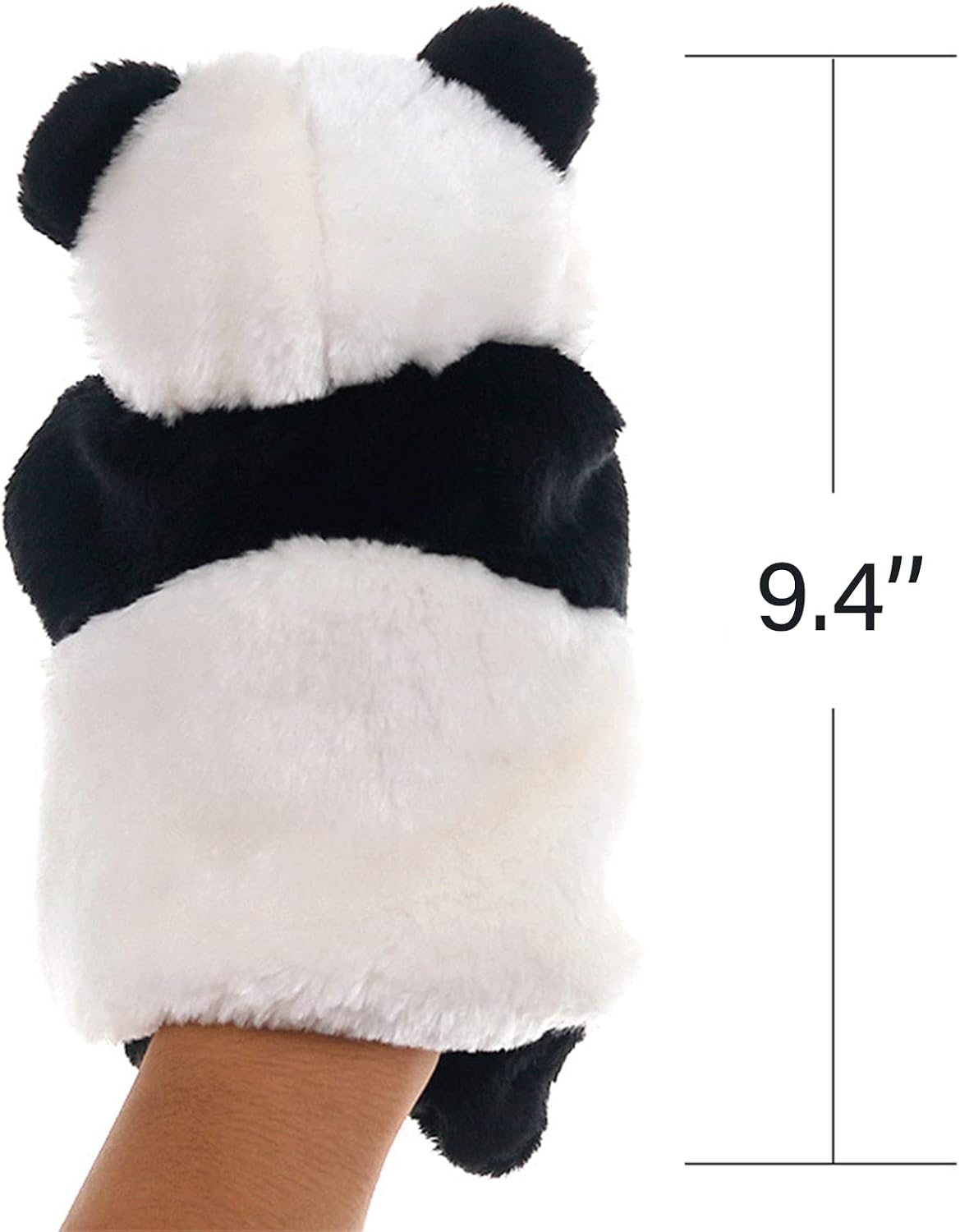 RIY plush rabbit farm animal hand puppet for storytelling and pretend play - view 34