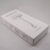 Self Cleaning Grooming Brush for Shedding Pets Rake Gently Removes Loose Undercoat Mats Tangled (White)
