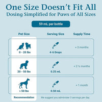 PetAlive ComfyPet Pain Relief for Dogs & Cats – Natural Homeopathic Supplement for Pet Joint & Mobility Support – 2 fl oz Drops – Made in USA