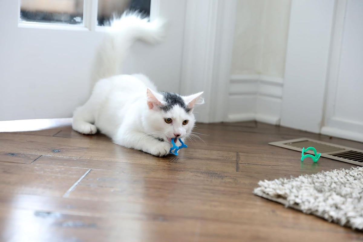 Petmate Interactive Cat Toys, Cat Crazies Multi Pack by Petmate - 8 Count - image 2