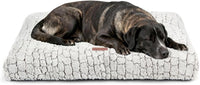 Dog Bed Crate Pad for Small Dogs 24"x18" Coffee – Essentials for Dogs - X-Large 42"x28" / Coffee