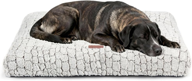 Dog Bed Crate Pad for Small Dogs 24"x18" Coffee – Essentials for Dogs - X-Large 42"x28" / Coffee