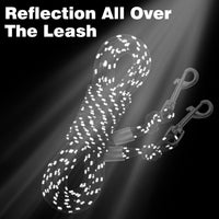 Reflective Cat Leash, Escape Proof Durable Walking Leads - 15ft / Black - image 4