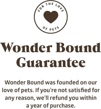 Amazon Brand - Wonder Bound Wet Cat Food, Pate, No Added Grain, (Whitefish & Tuna), 3 ounce (Pack of 24)