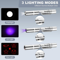 Cat Laser Pointer Toy, 3 Light Modes, 5 Fun Patterns - 1Pc - image 2