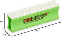 FurDozer Pet Hair Remover & Auto Detailing Tools - Green / X3 PRO - image 2