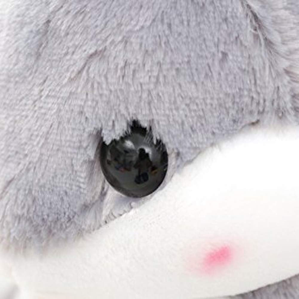 YunNasi Plush Hamster Stuffed Animal Toys Hamster Throw Pillow - Grey - image 4