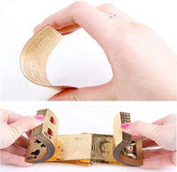 EAY Gold Waterproof Playing Cards - Gold Dollar 1-pack - image 3