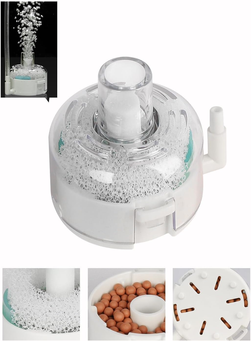 Mini Submersible Aquarium Filter for Fish Tanks up to – Essentials for Fish - BT301