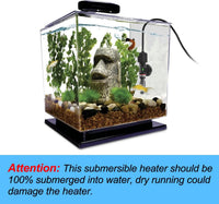25Watt Mini Aquarium Heater, Submersible Betta Heater – Essentials for Fish - image 2