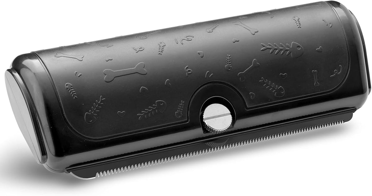 Deshedding Dog Brush for Short Hair - Black