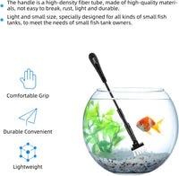 hygger Small Fish Tank Cleaner - Small - image 3