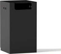 Landen Aquarium Wooden Stand and Cabinet for up to 20 Gal Tank, Fish Reptile Sea Salt Water Tank Stand, Nano Foam Leveling Mat Included, W17.7xD17.7xH31.49 in,Wooden Matte Black Painted(Stand Only)