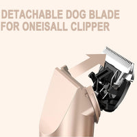 2 Pack Replacement Blade Compatible with oneisall Low Noise Dog - 2 Pack(cut Length 0.5mm) - image 2