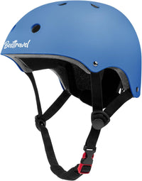 Besttravel Kids Helmet, Toddler Adjustable Kids Ages 3-8 Years Old Boys Girls Multi-Sports Safety - Blue