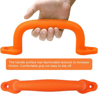 Dolibest Set of 4 Safety Playground Handles - Orange-2pcs - image 3
