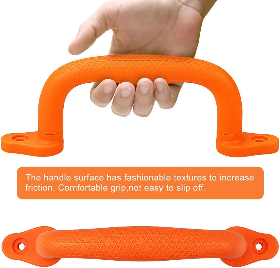 Dolibest Set of 4 Safety Playground Handles - Orange-2pcs - image 3