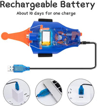 OVERFUN Web Launcher String Shooter Spider Toy Halloween Costumes - Blue - image 4