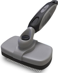Deshedding Dog Brush for Shedding - Gray