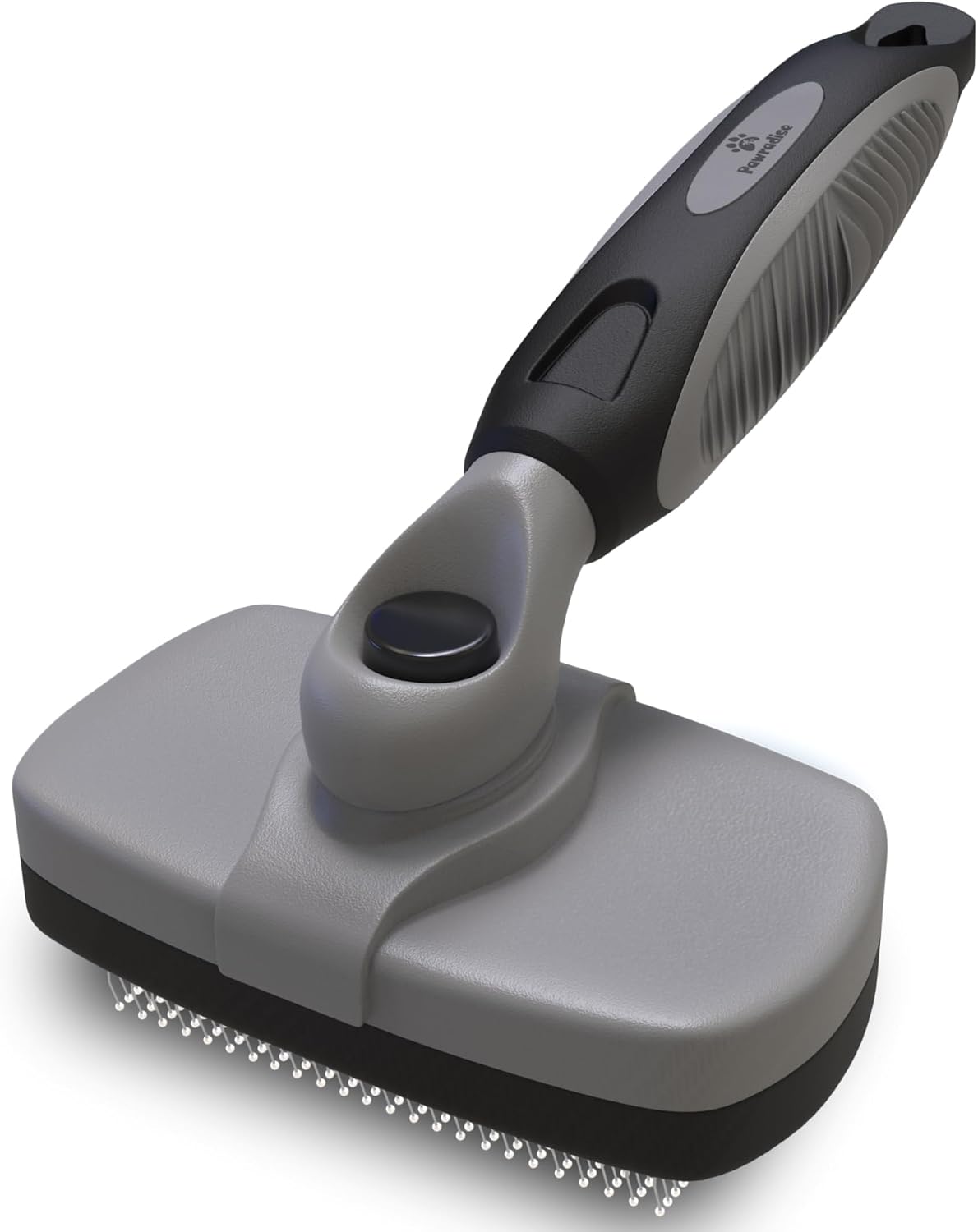 Deshedding Dog Brush for Shedding - Gray