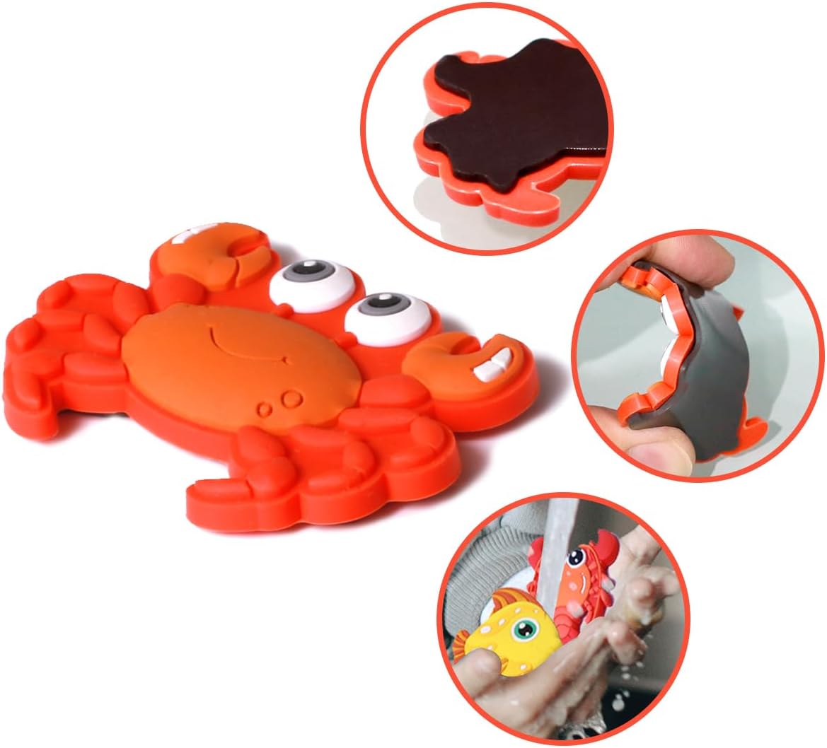 SUPINEEDO Refrigerator Magnets for Kids - Sea Animal - image 3